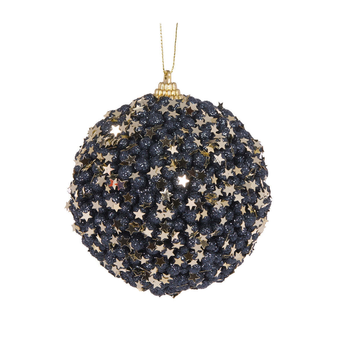 Navy Stars Bauble