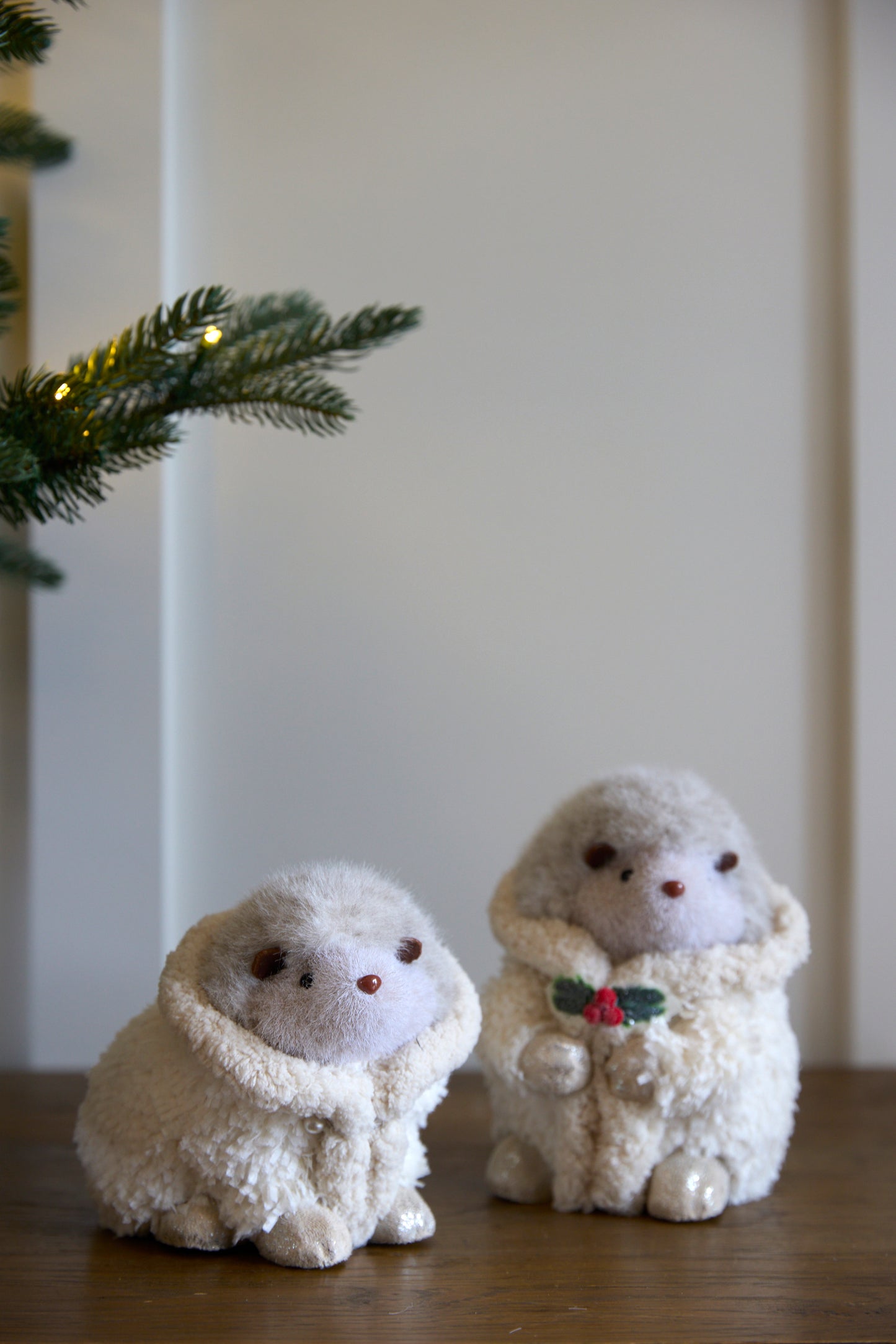 WINTER HEDGEHOG IN JUMPER