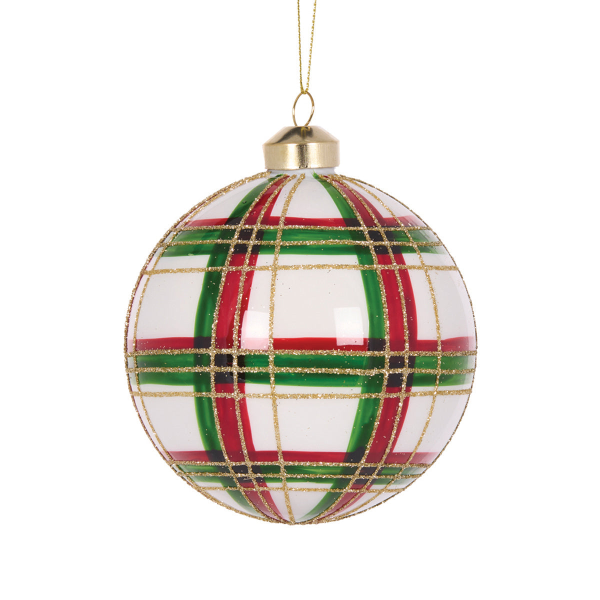 Modern Tartan Bauble