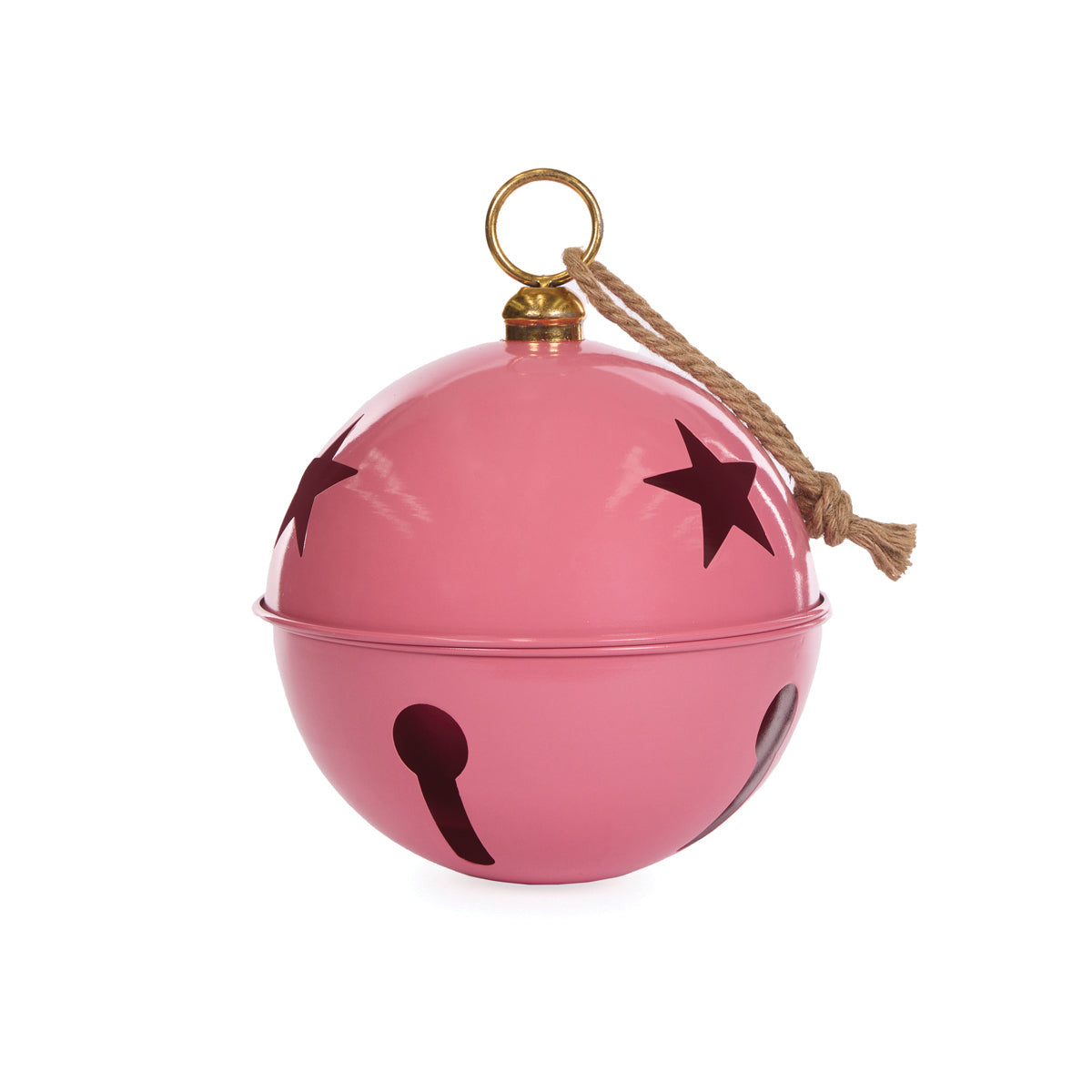 30cm Gloss Pink Bell