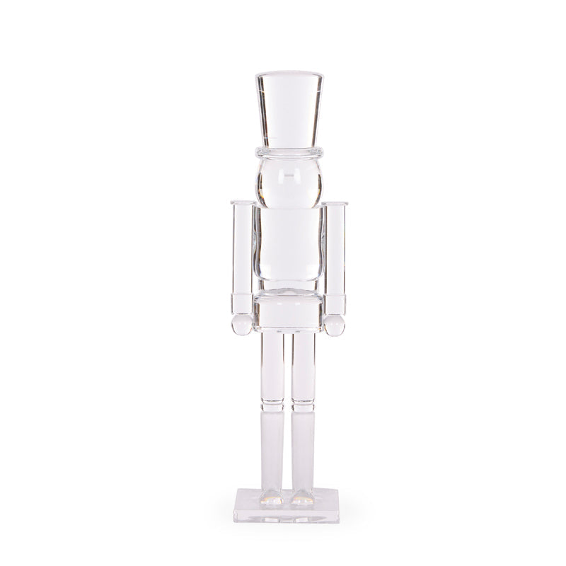 37cm Clear Acrylic Soldier