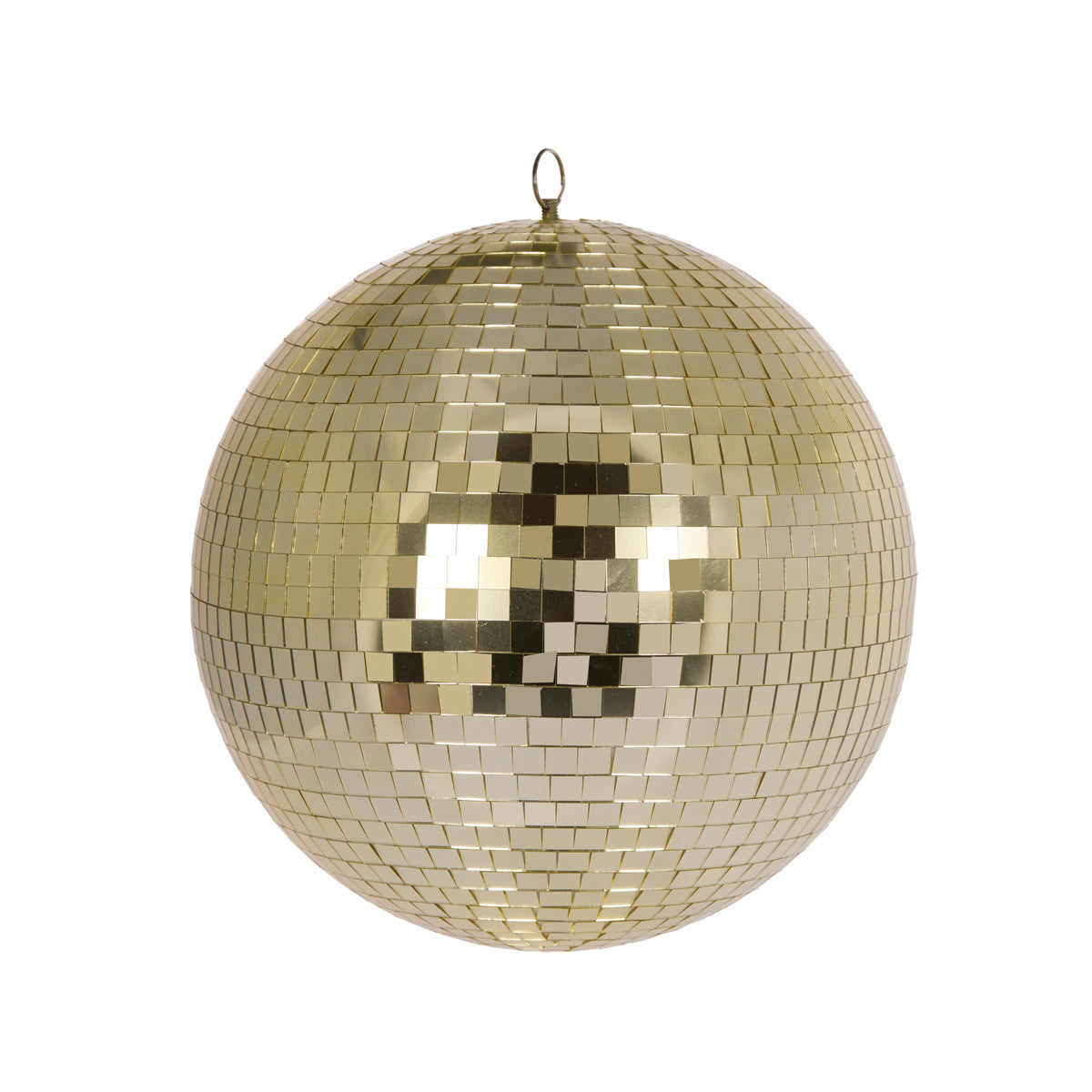 30cm Gold Disco Bauble