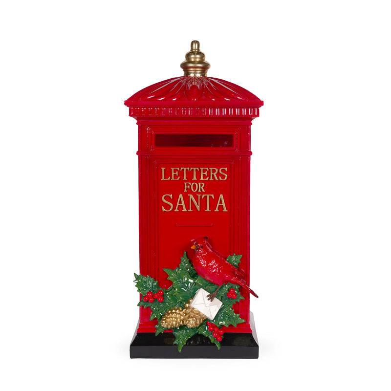 70cm Cardinal Mailbox