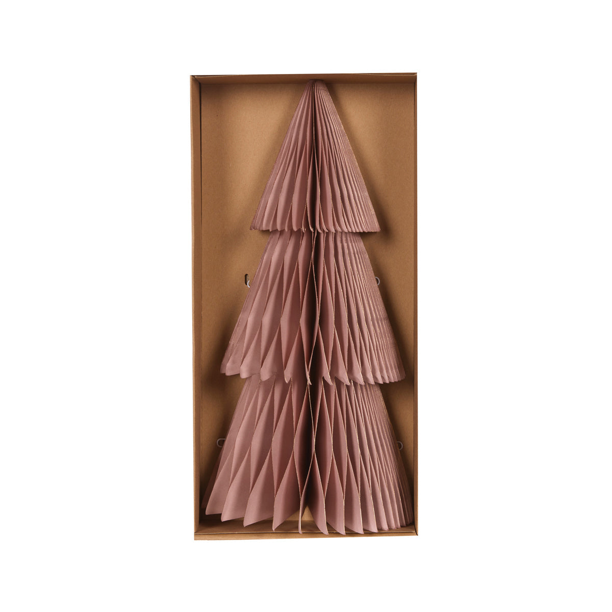 Rose Tall Table Top Paper Tree