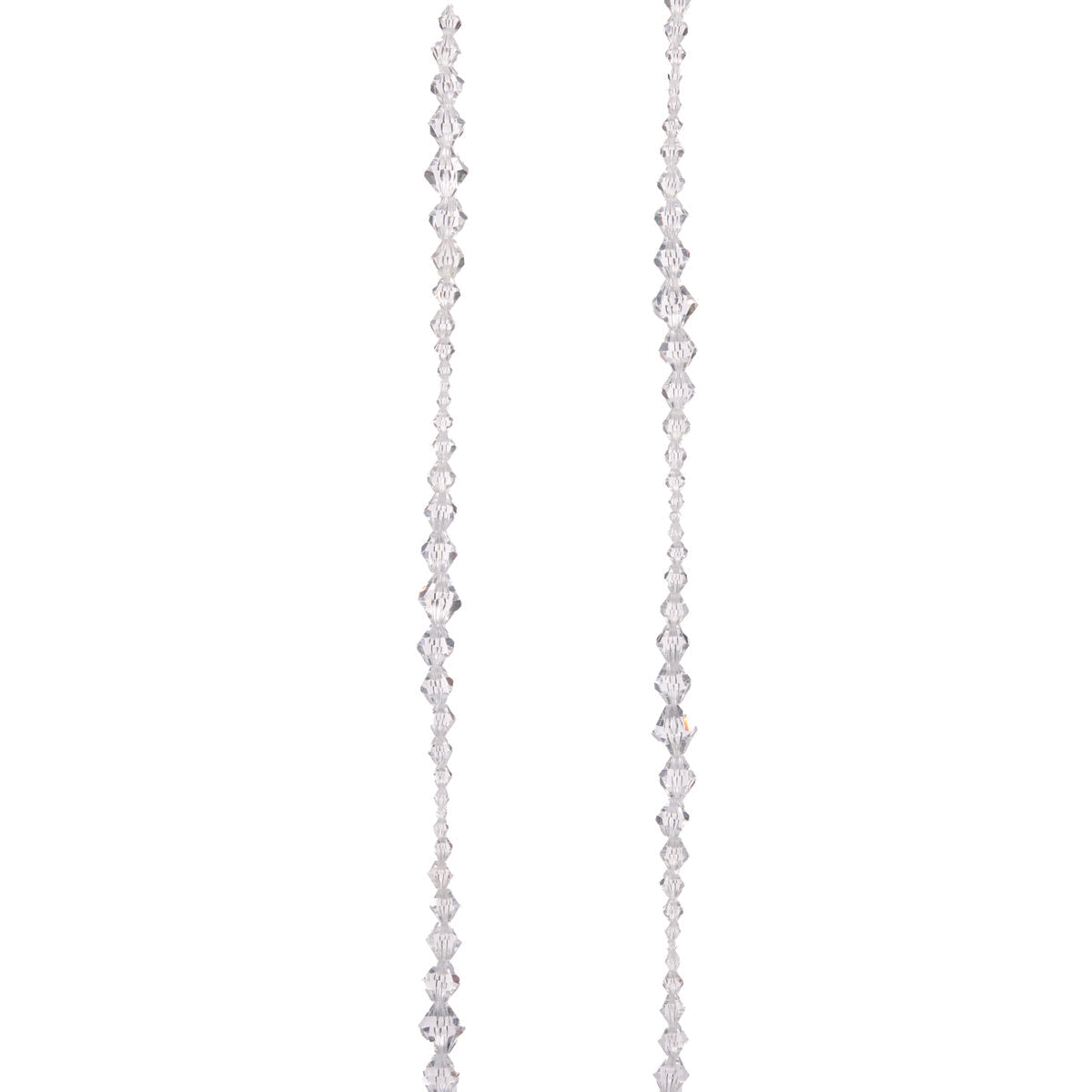 149cm Clear Gem Garland