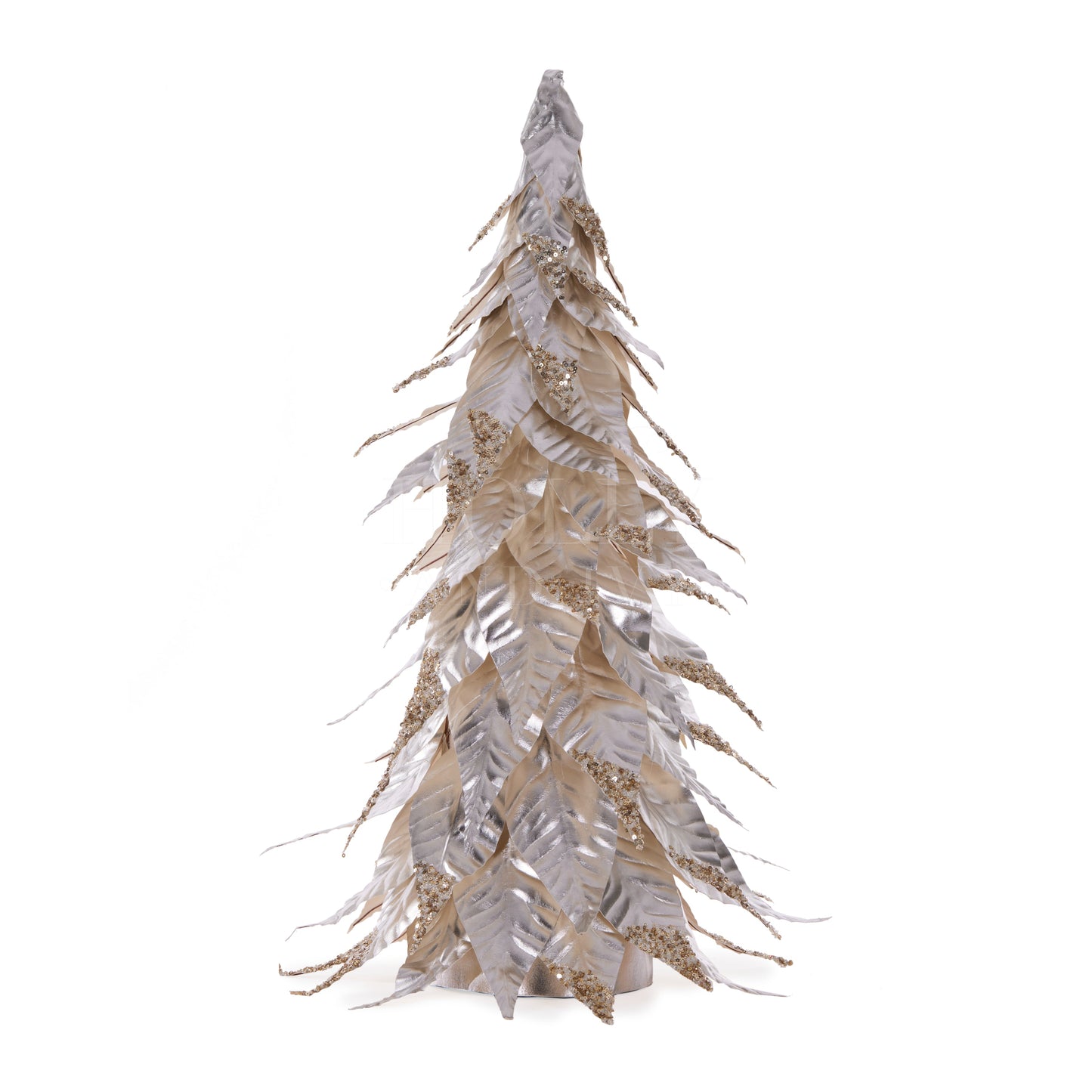 68 Cm Platinum Leaf Tree