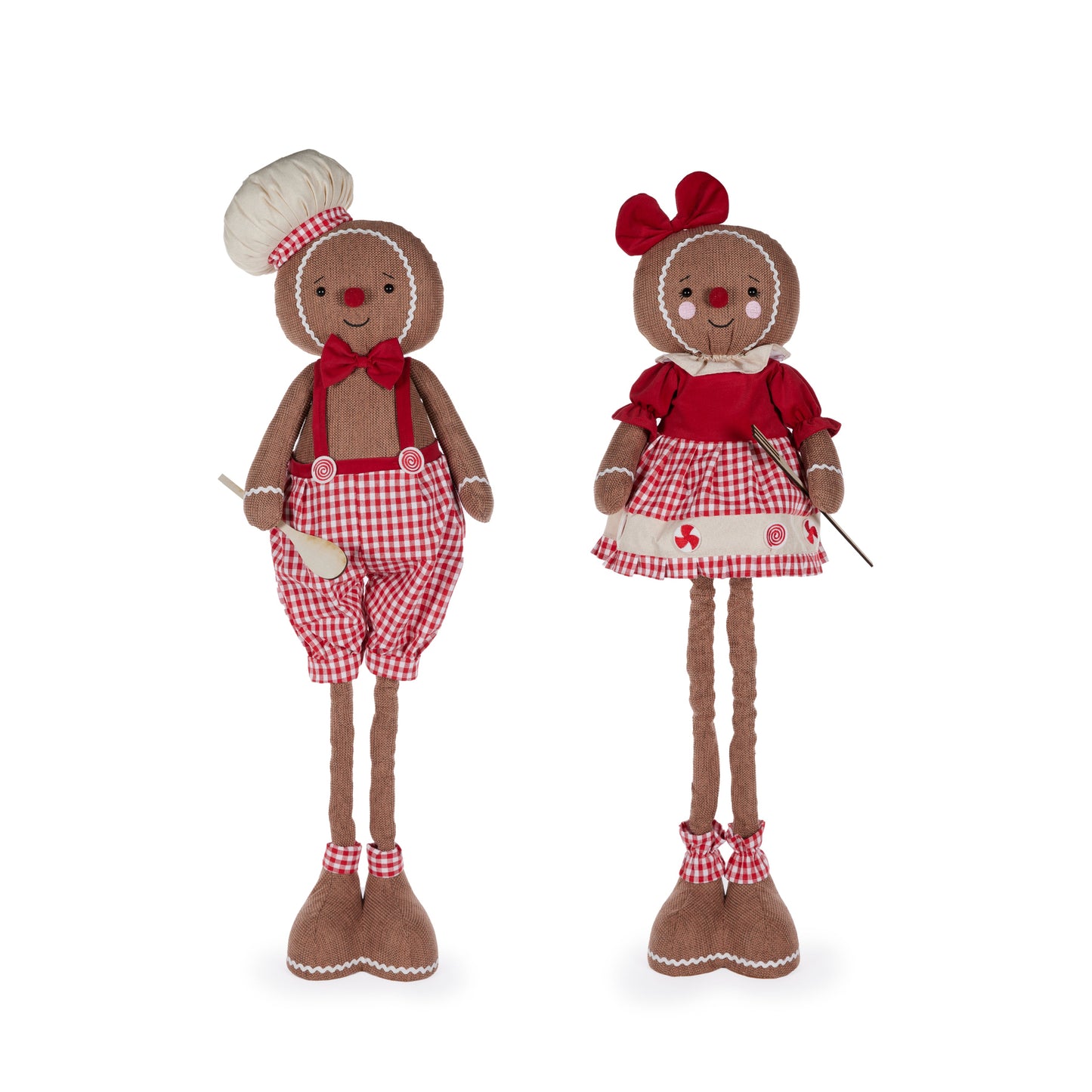 XL Standing Mr And Mrs Baking Ginger