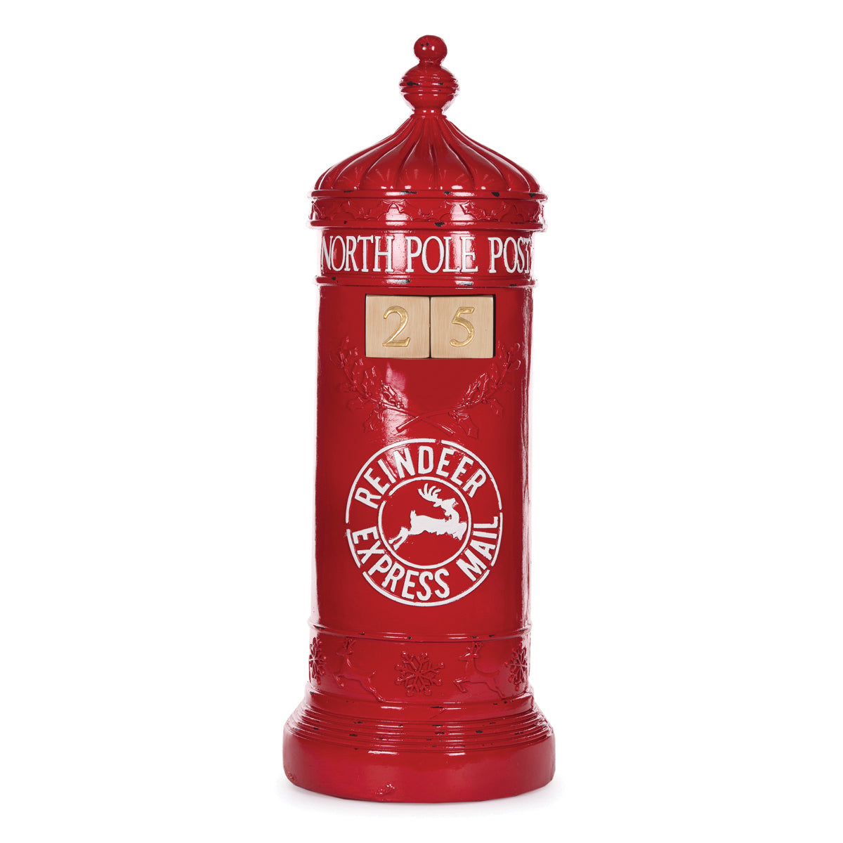 RED MAILBOX COUNTDOWN