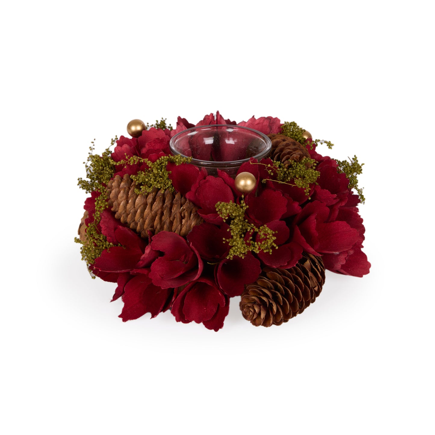 Luxe Traditional Pine T - Light Holder
