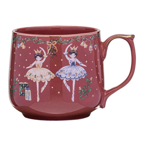 Christmas Wonderland Ballerinas Mug