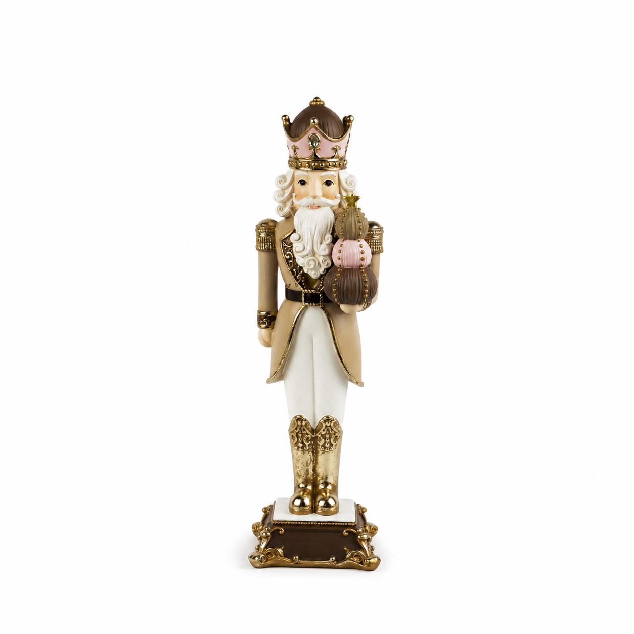 38cm Neapolitan LED Nutcracker