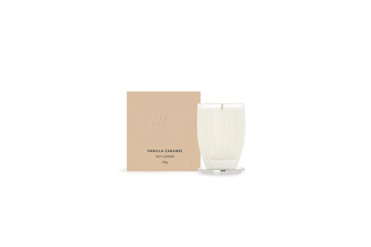 Vanilla Caramel Candle 60g