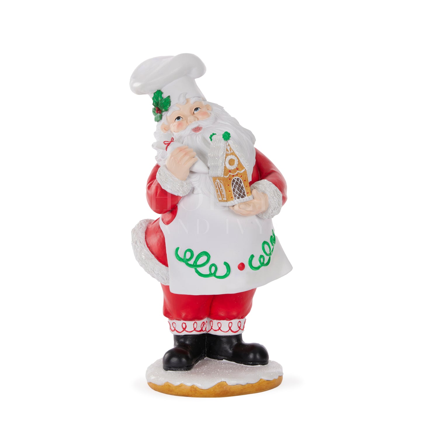Retro Sprinkles Santa