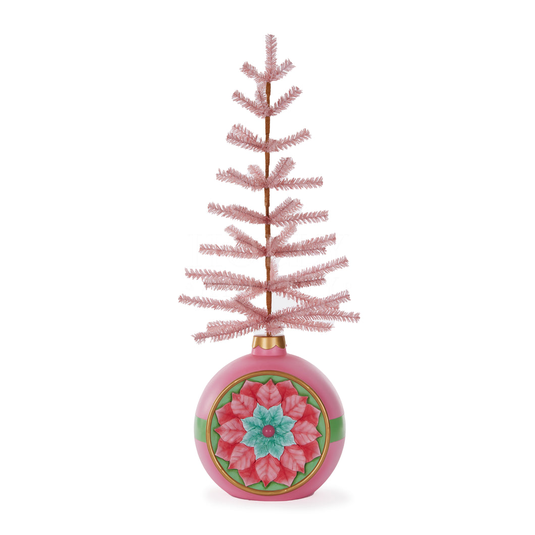 Elaborate Pink Feather Tree