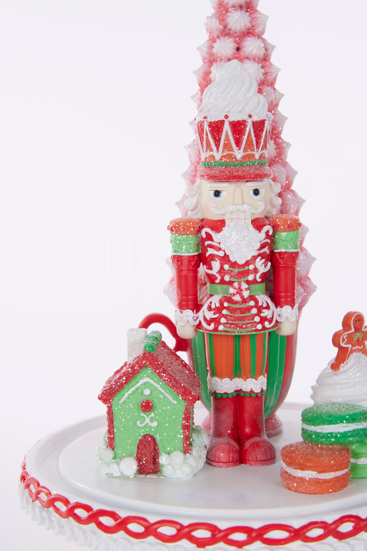 Retro Sprinkles Scene On Pedastal