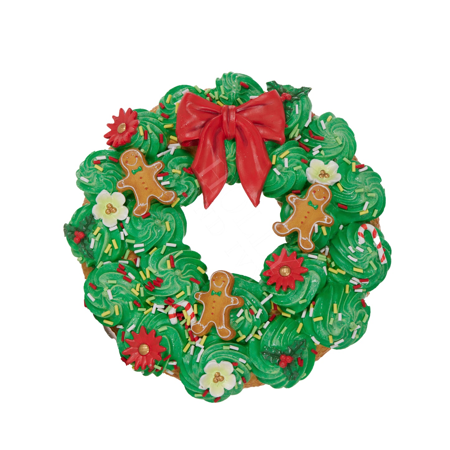 Retro Sprinkles Wreath