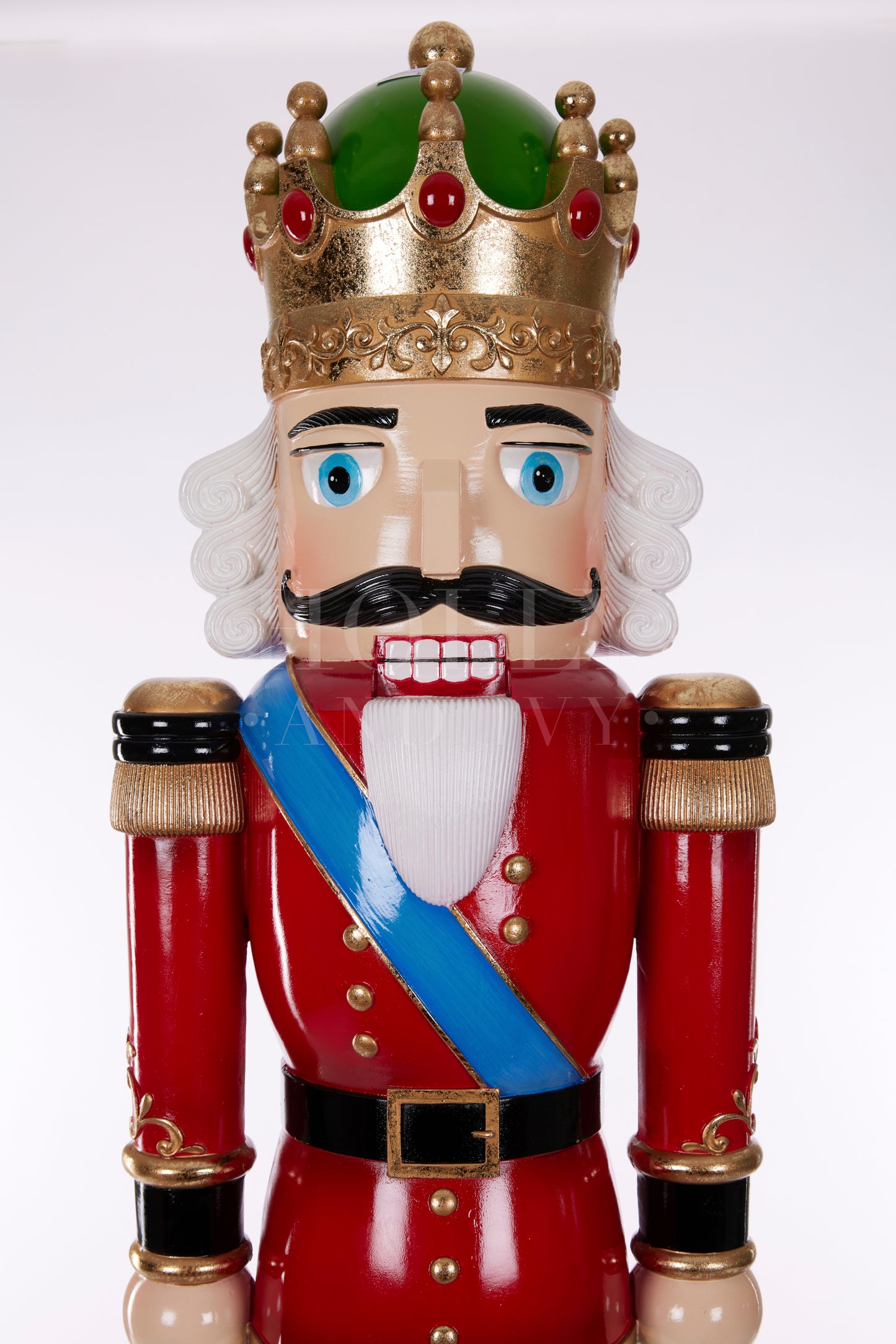 124 Cm Regal Nutcracker With Crown