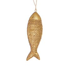 Load image into Gallery viewer, Gold Fish Ornament
