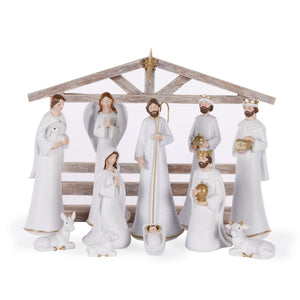 Eloquent 12 Piece Nativity