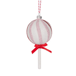Pink And Red Lollipop Hanging
