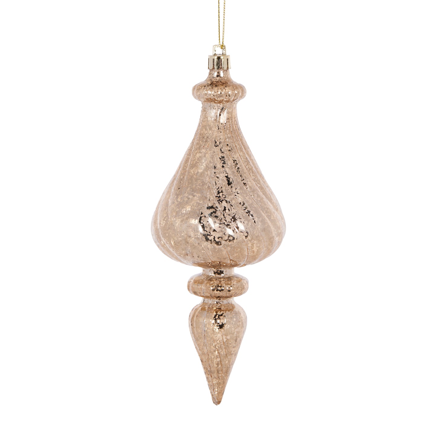 Champagne Mercury Bulb Finial