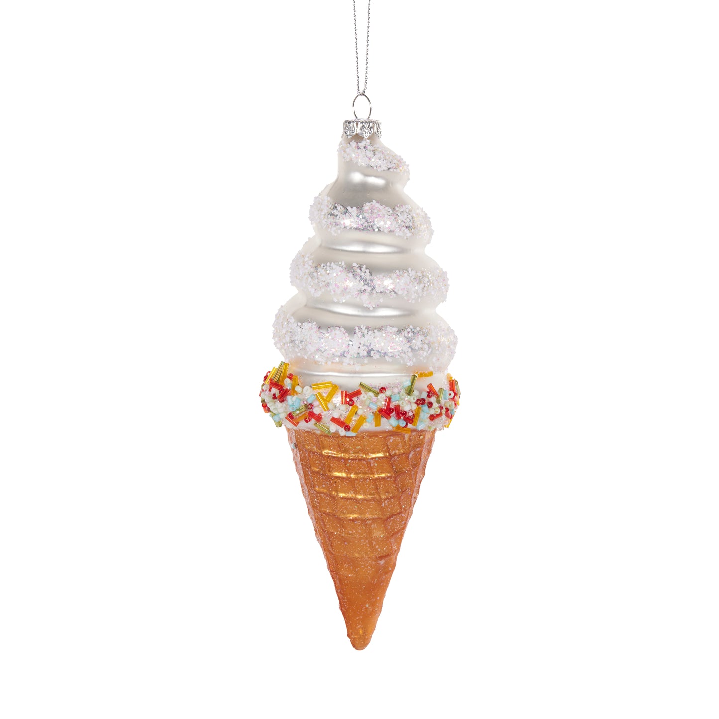Vanilla Vintage Soft Serve Hanging