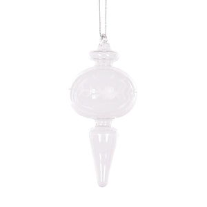 Etched Finial Hanging