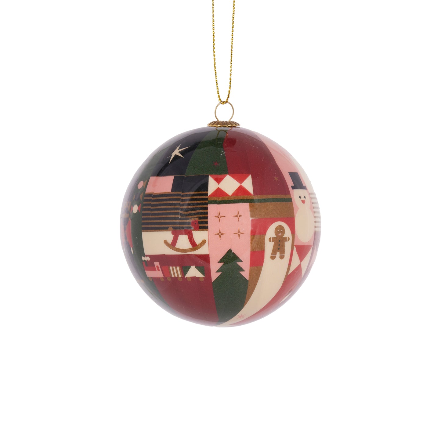 7.5Cm Artist Bauble - Santa'S Workshop