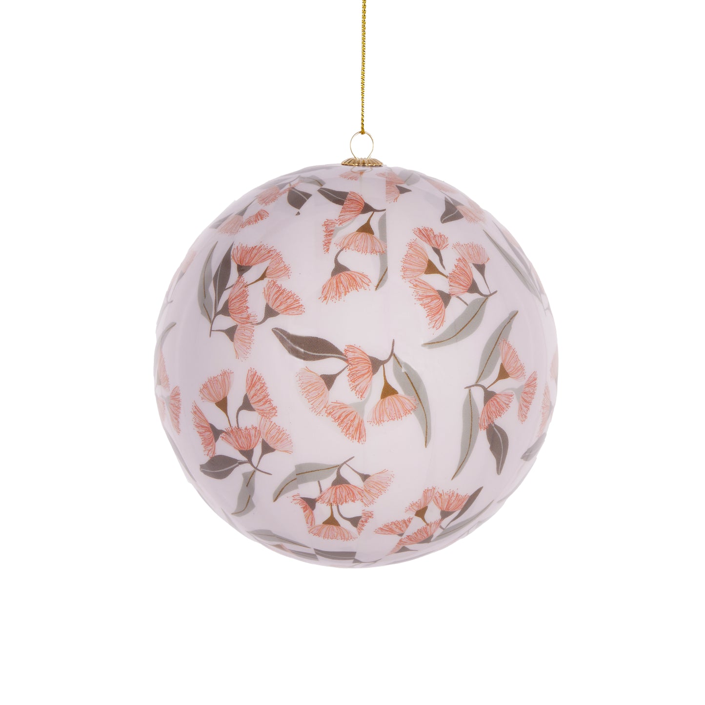 12Cm Artist Bauble - Eucalypt Blossom
