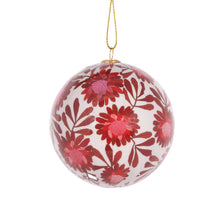 Load image into Gallery viewer, 7.5Cm Artist Bauble - Red Waratah
