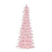Load image into Gallery viewer, 50Cm Pink Feather Tier Table Top Tree
