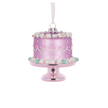 Load image into Gallery viewer, Lilac Retro Cake Ornament
