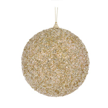 Load image into Gallery viewer, Xl Gold Crystals Bauble

