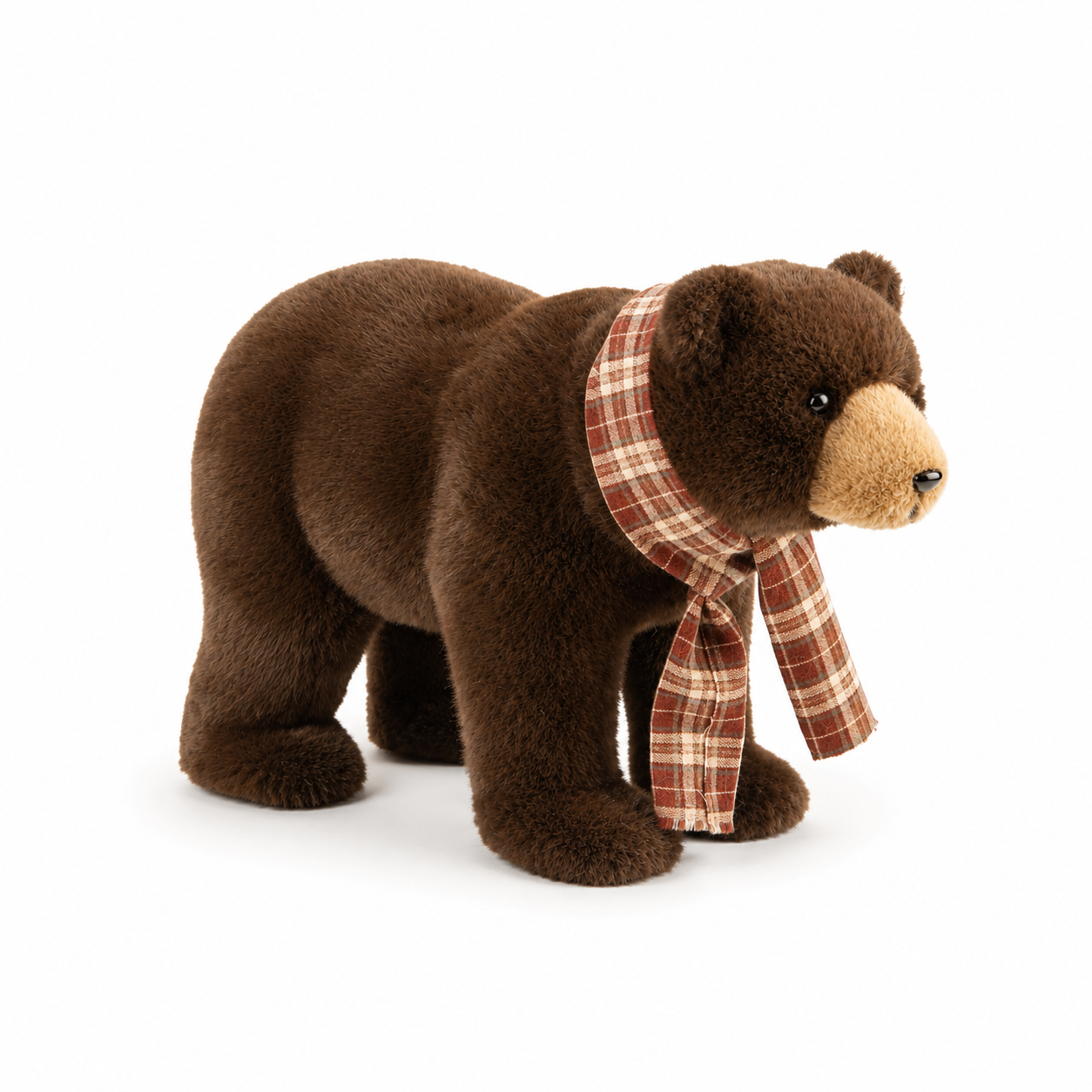 37cm Brown Bear Walking
