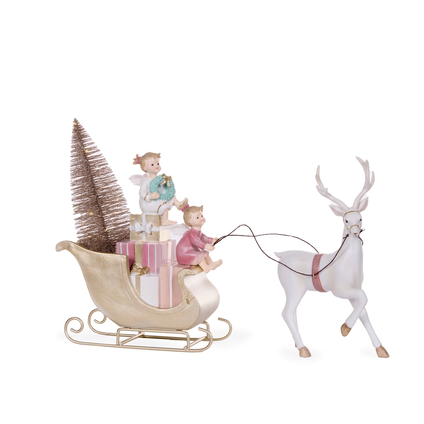 Elegant Angels Sleigh