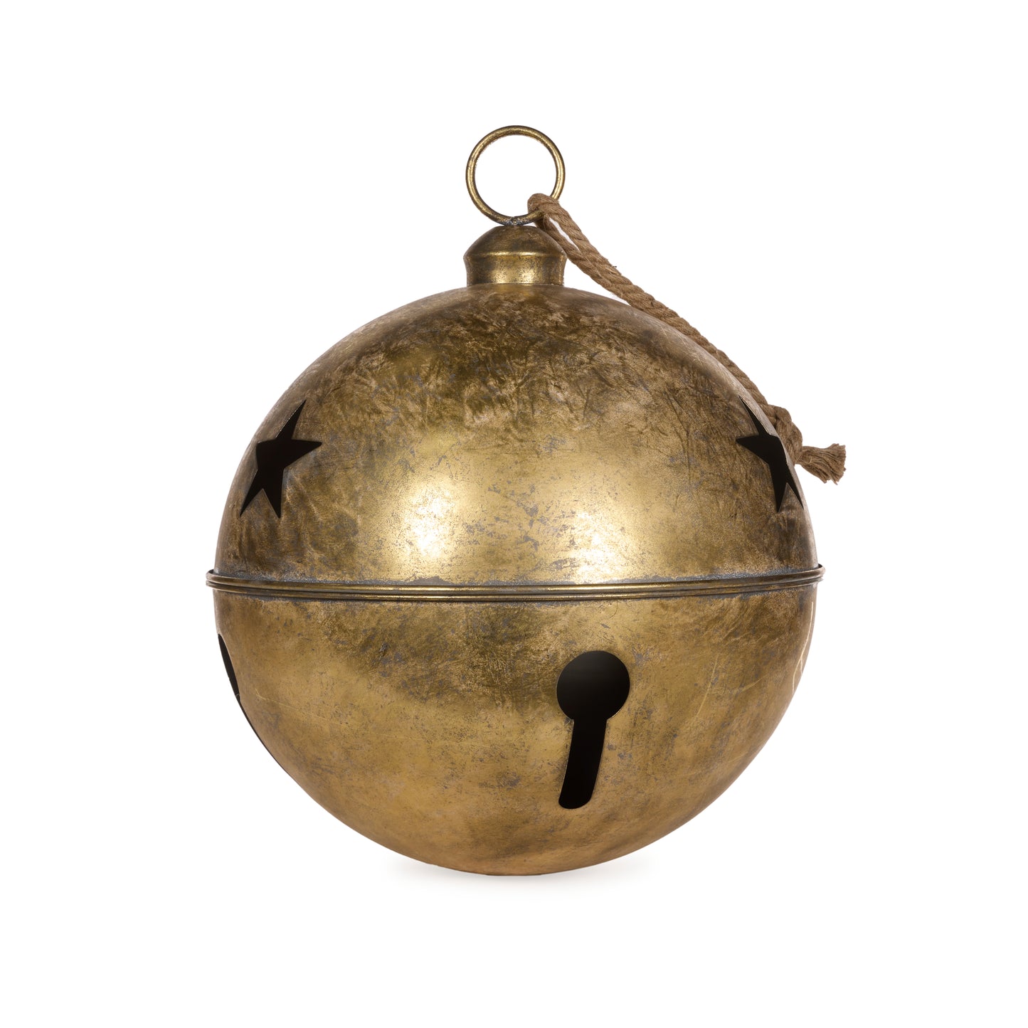 50cm Antique Gold Bell