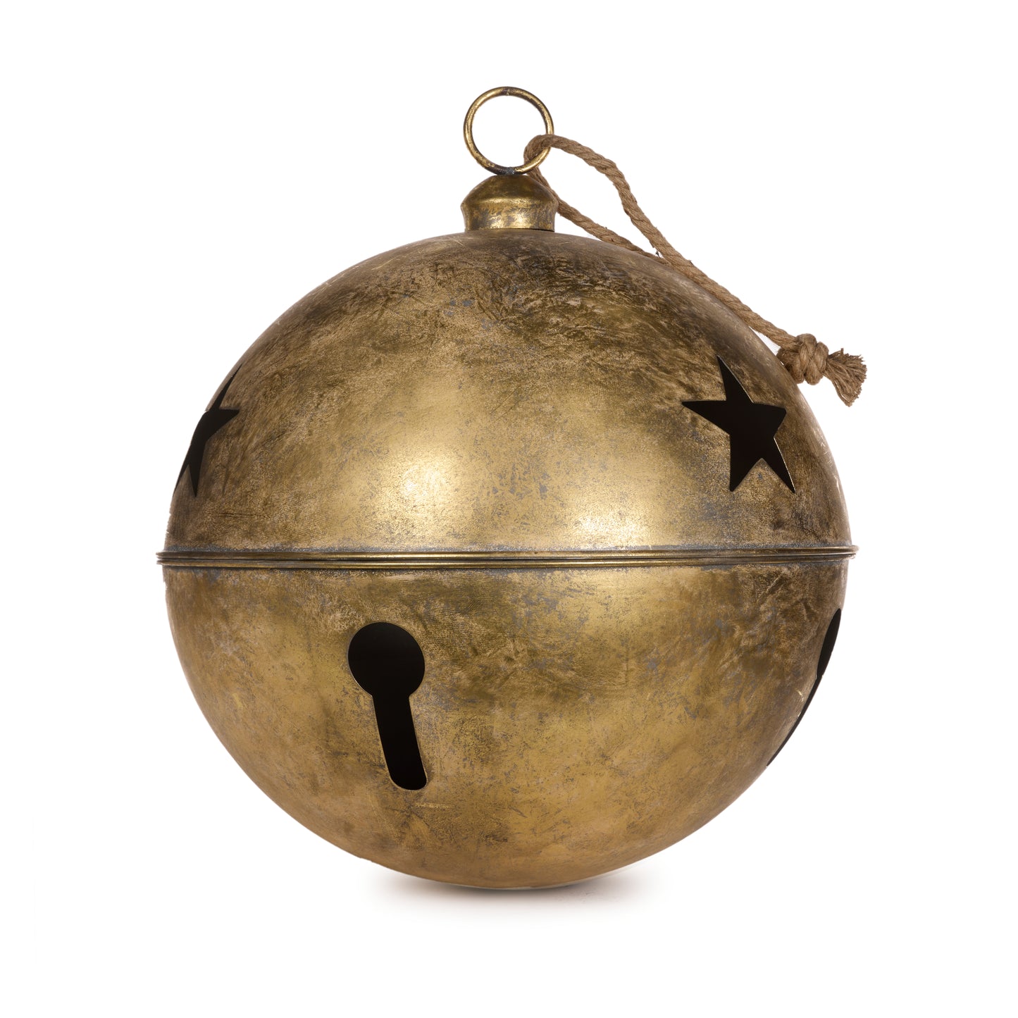 60cm Antique Gold Bell