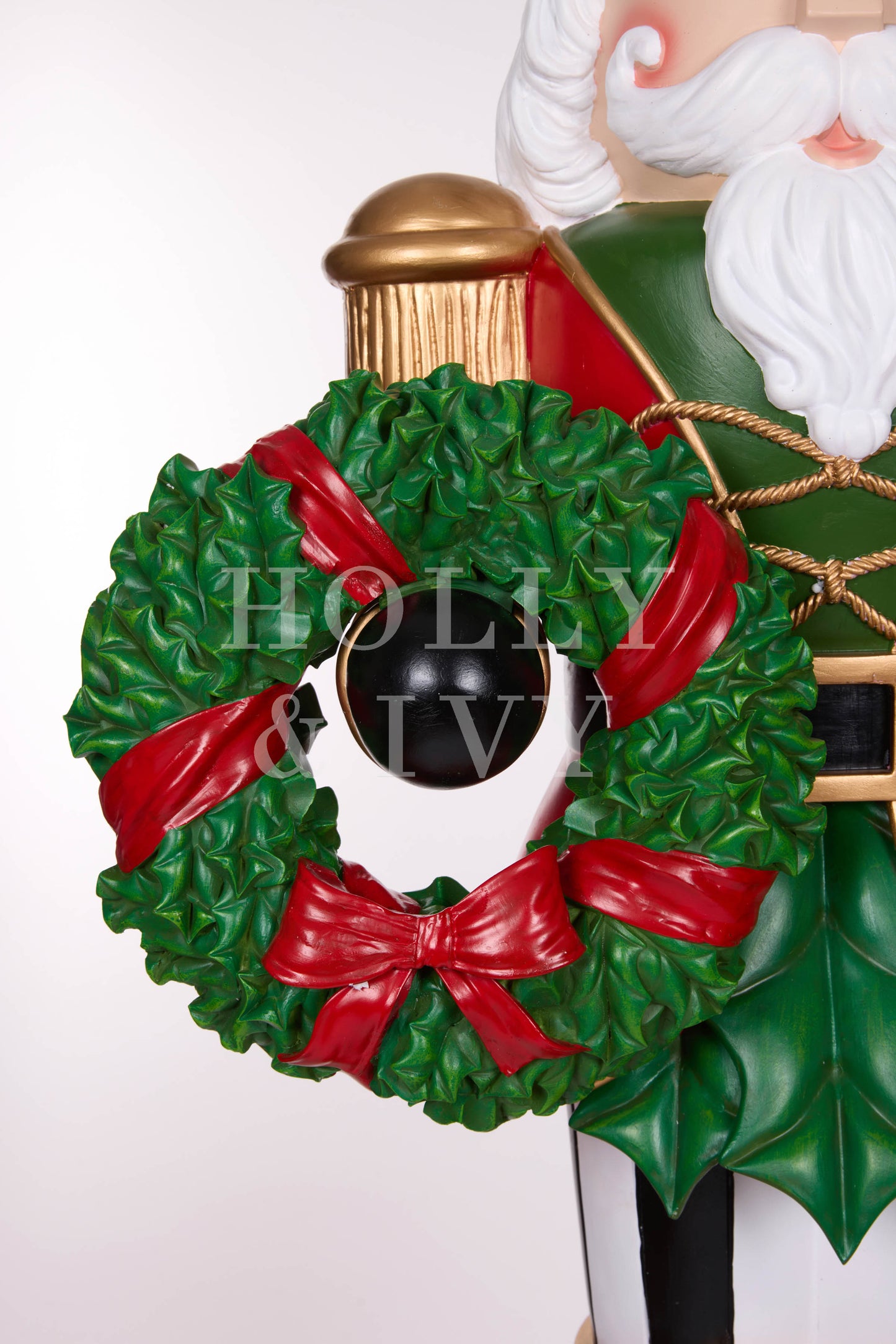 180 Cm Merry Christmas Nutcracker With Staff