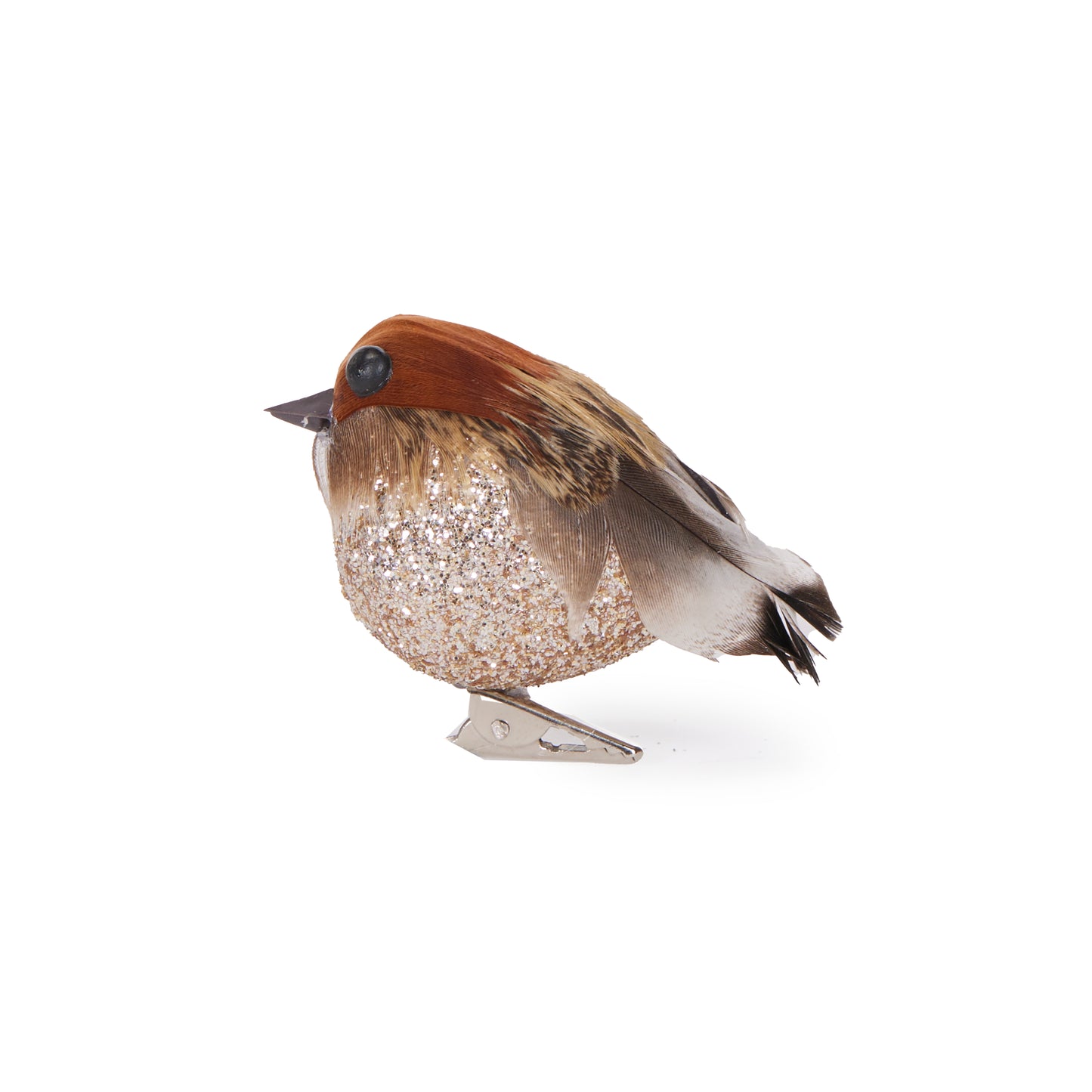 Set/6 Natural Puffling Birds