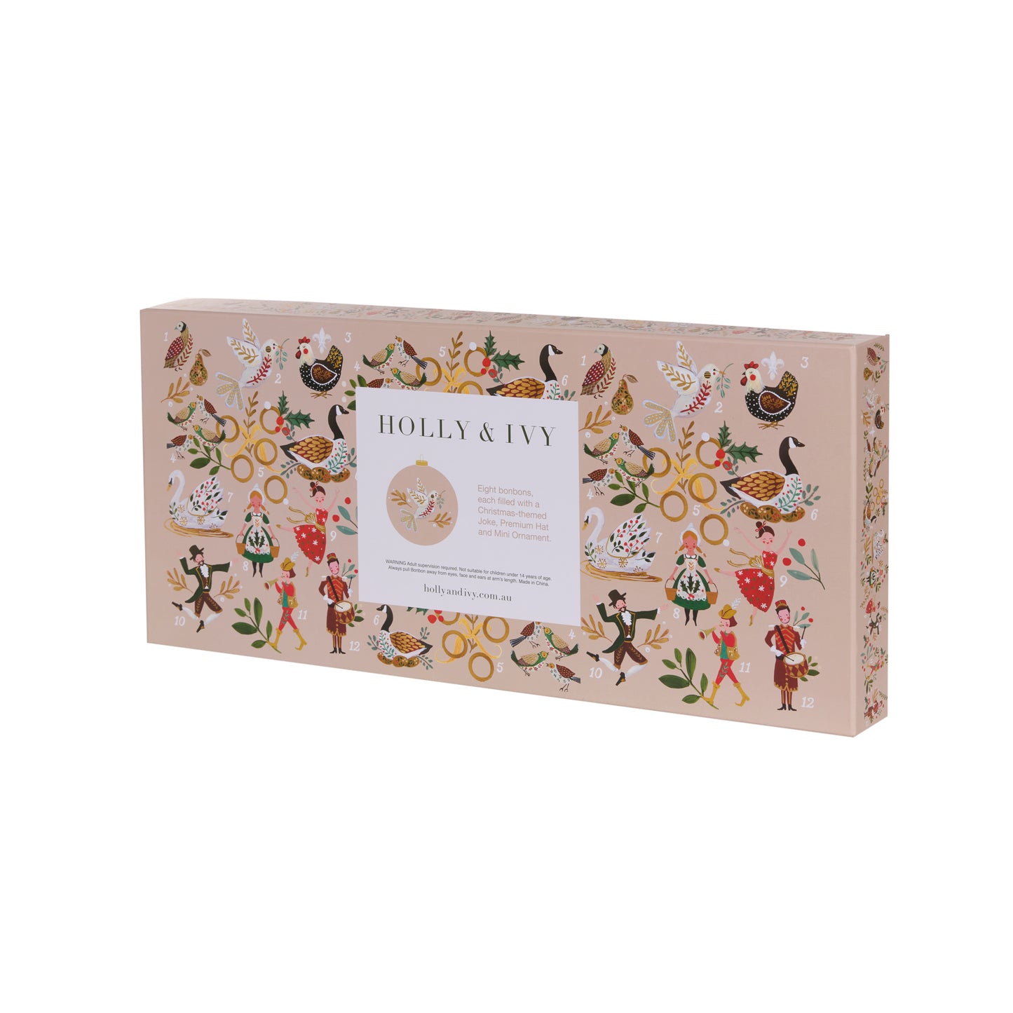 12 Days Of Christmas Bon Bons 12 Pk