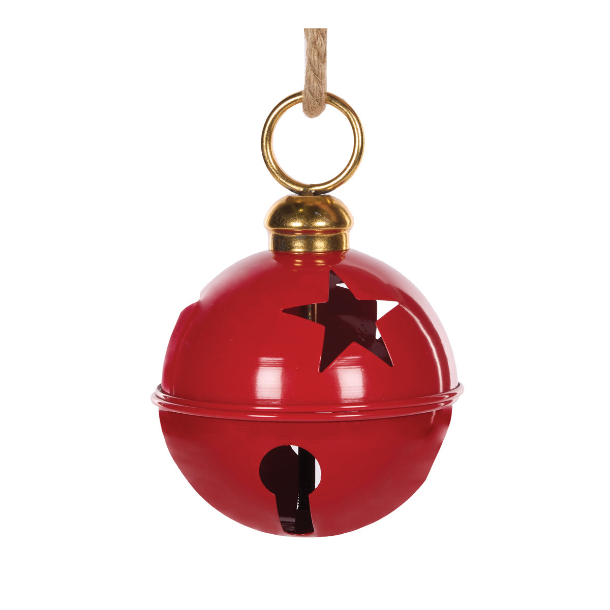 16 CM GLOSS RED BELL