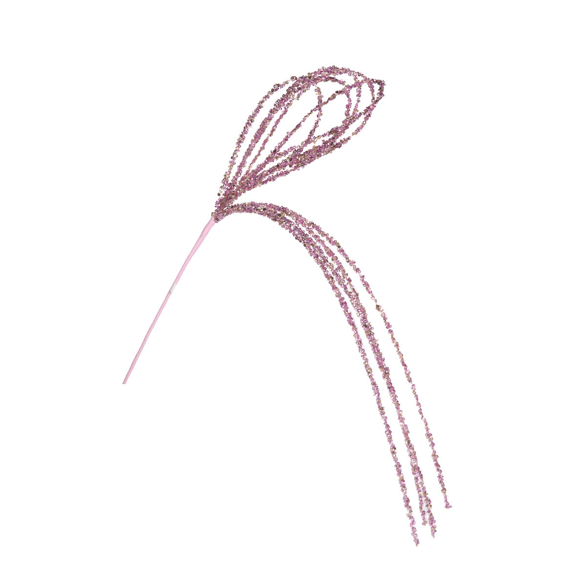 PINK BEADED LOOP SPRAY