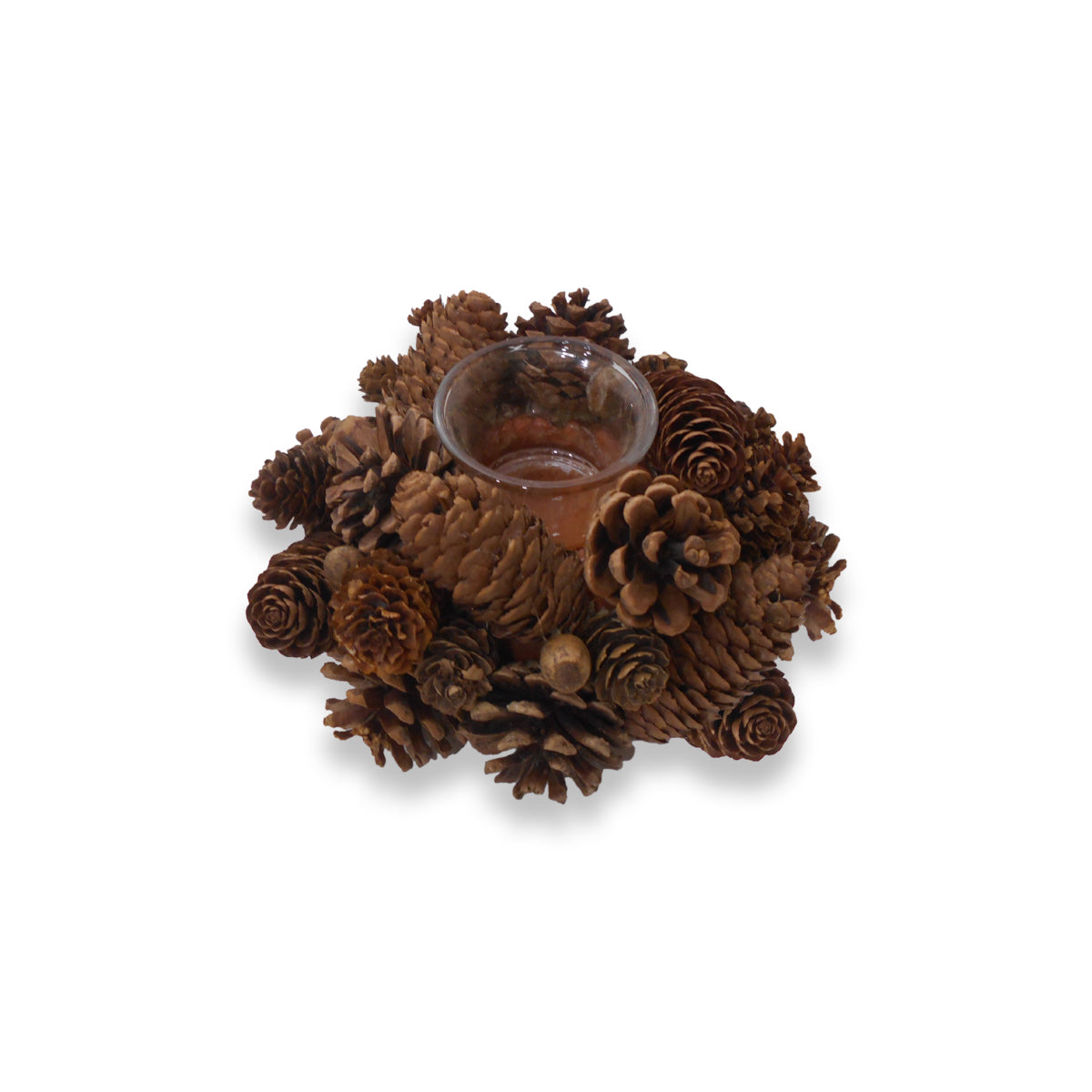 NATURAL PINECONE T/LIGHT