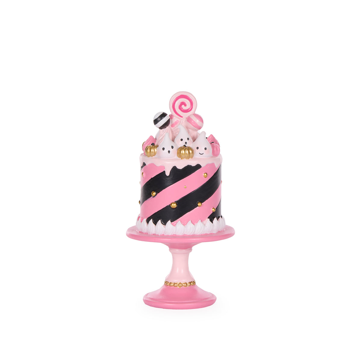 MINI PINK CANDY LOLLIPOPS CAKE