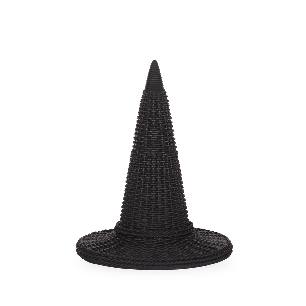 SMALL WOVEN WITCH HAT