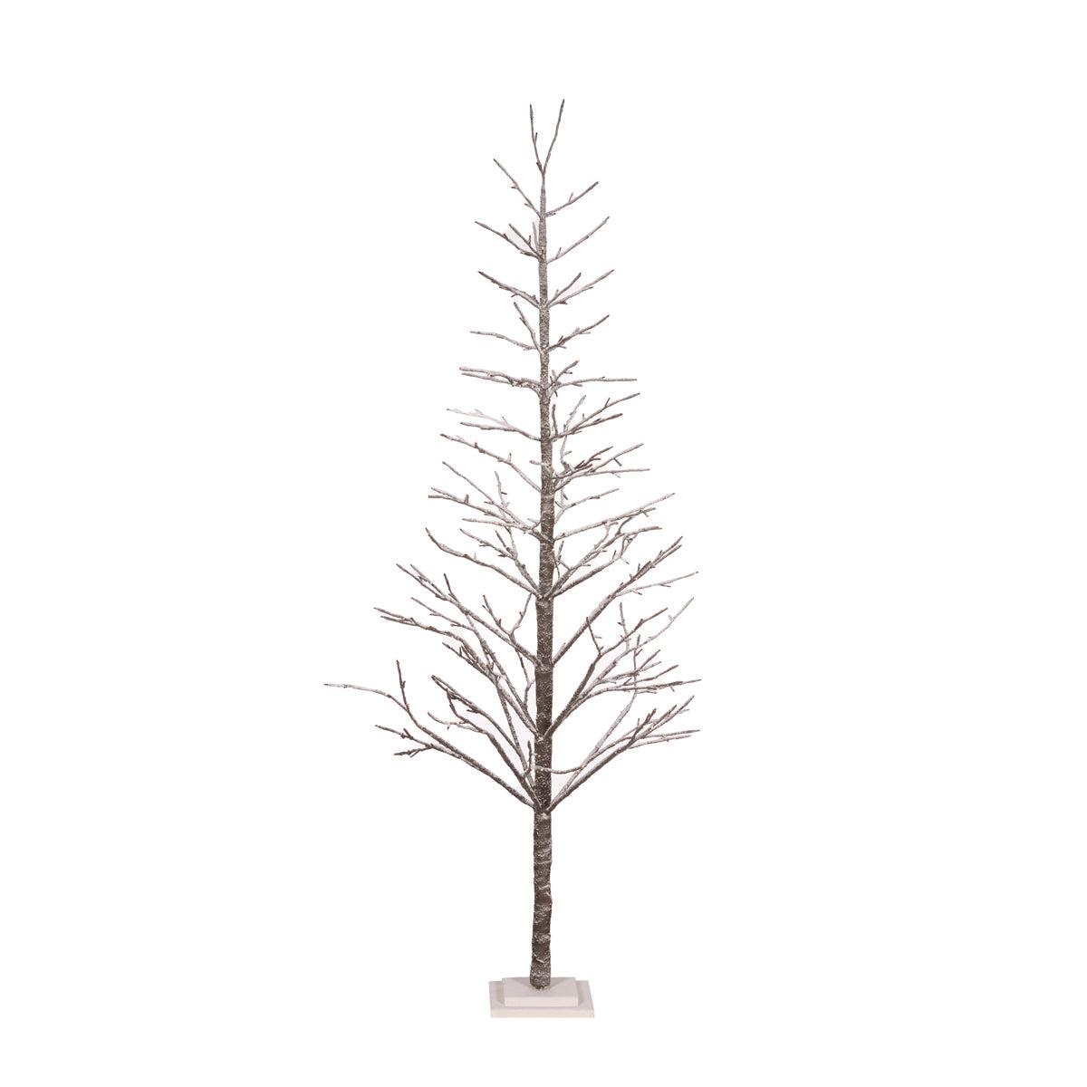 210 CM LED SNOWY SPARKLE TREE