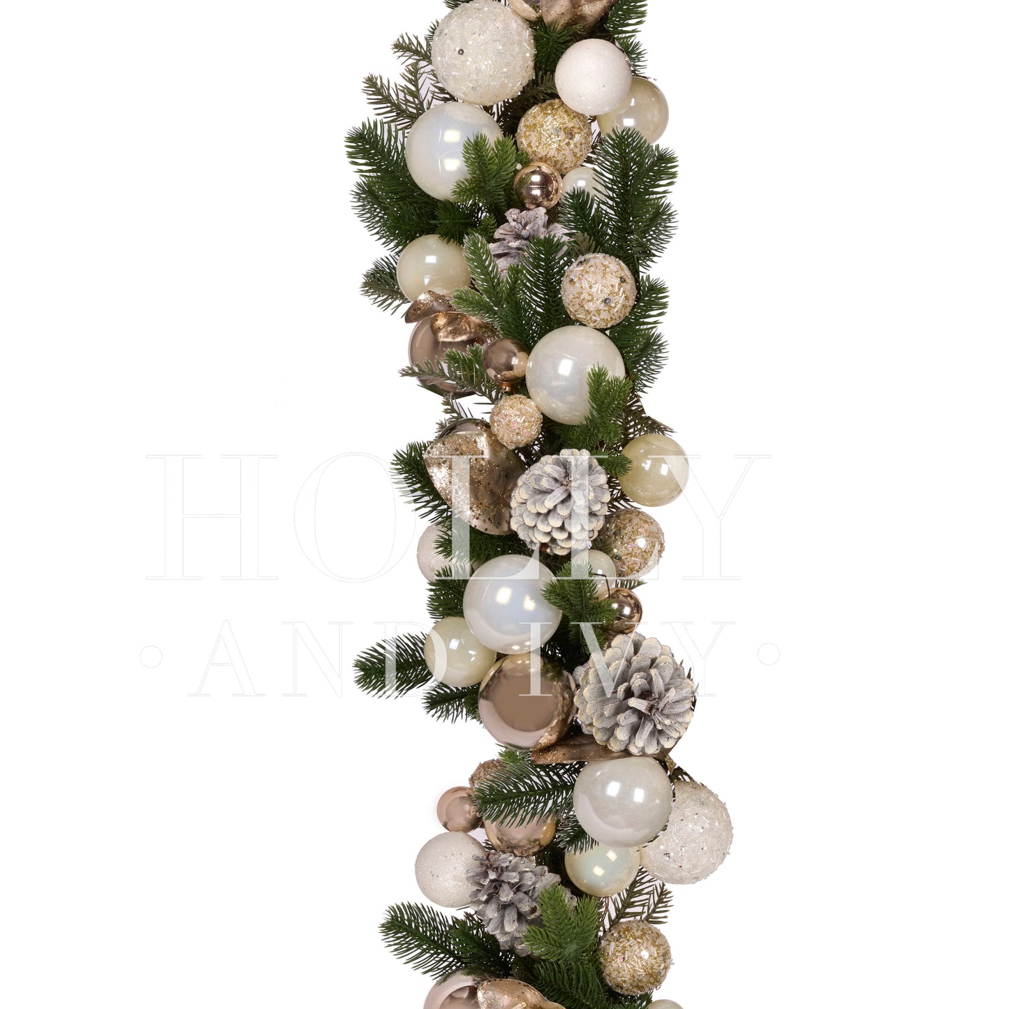 180CM LUXE CHAMPAGNE HUES GARLAND