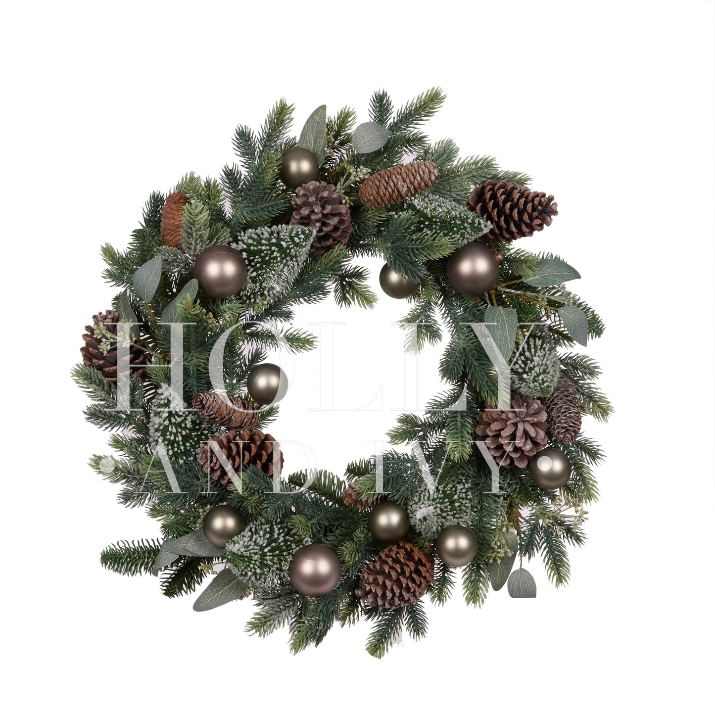 LUXE NORDIC FOREST WREATH
