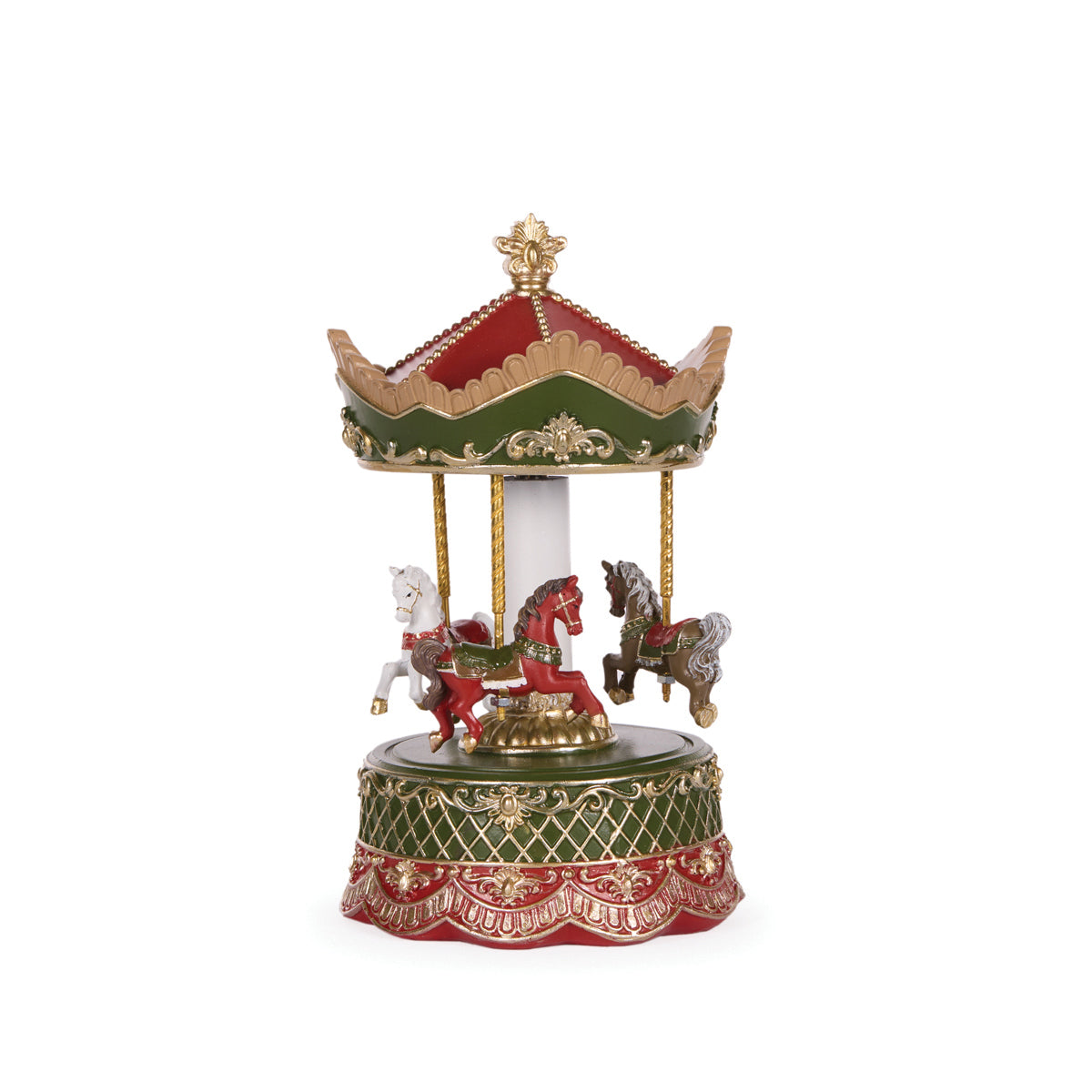 EXQUISITE TRADITIONAL CAROUSEL