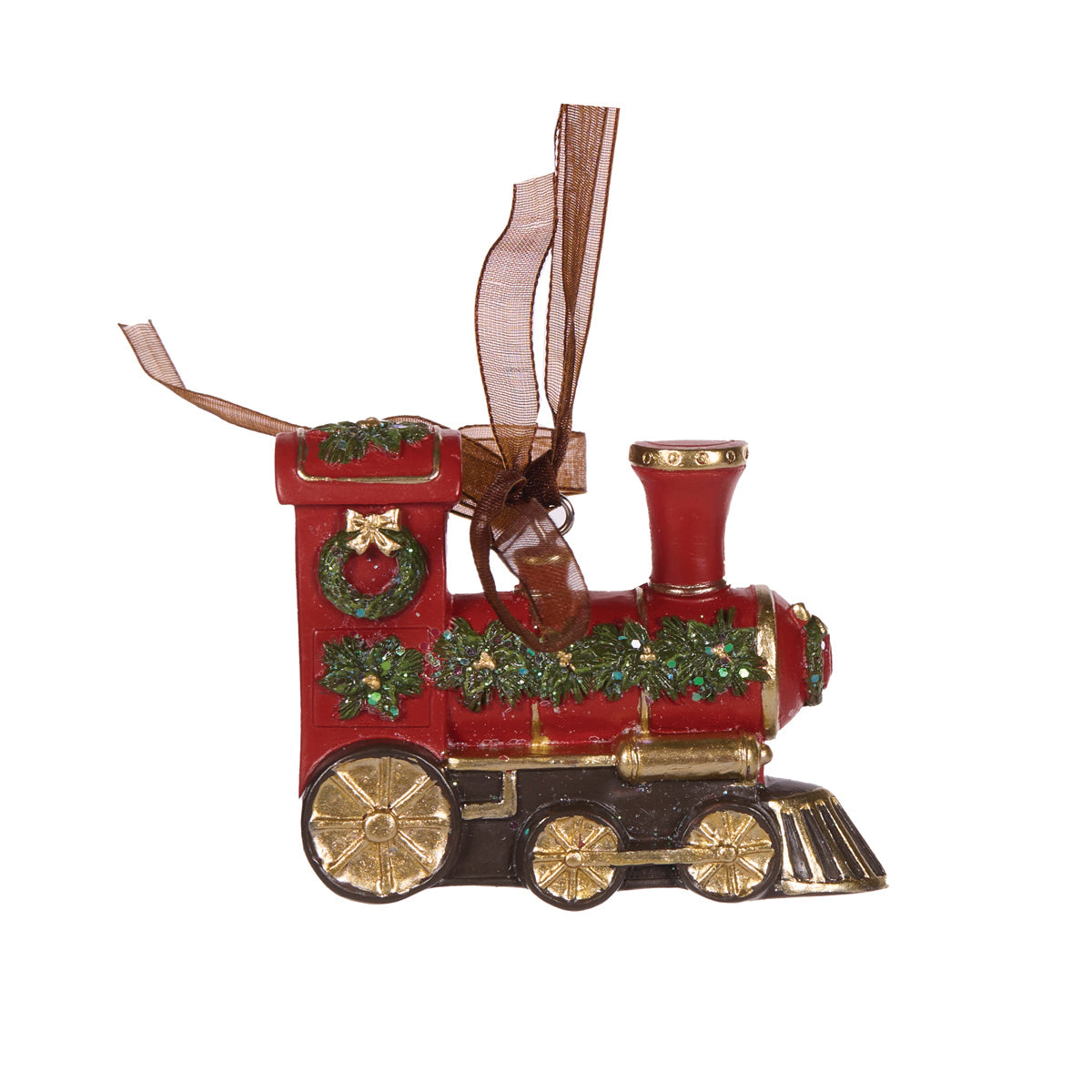 TRADITIONAL TRAIN ORNAMENT